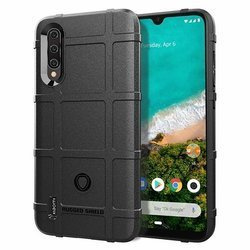 Etui Pancerne Rugged Square XIAOMI MI A3 LITE czarne