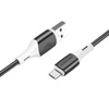 Borofone Kabel BX79 - USB na Micro USB - 2,4A 1 metr czarny