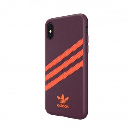 Original Case IPHONE X / XS Adidas OR Moulded Case PU 40561 maroon