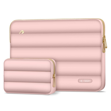 TECH-PROTECT PUFFY LAPTOP 15-16 DUSTY ROSE