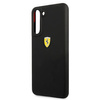 Ferrari Hardcase FESSIHCS21FBK S21 FE G990 schwarz / schwarzes Silikon