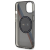 Case BMW BMHMP14SHDTK iPhone 14 6.1&quot; grey/grey Tricolor Stripes MagSafe