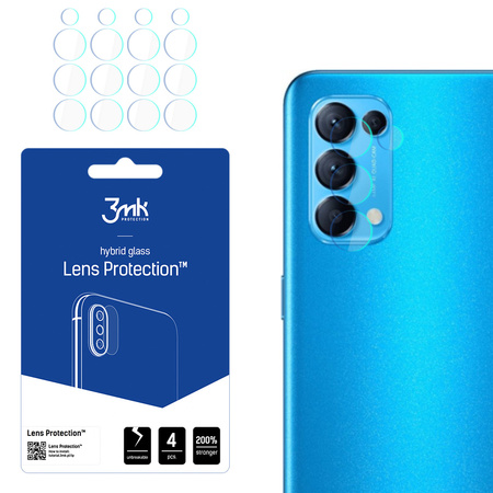 Oppo Reno 5/5 K 5G - 3mk Lens Protection™