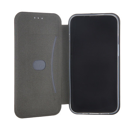 Etui Smart Diva do iPhone 16 Pro 6,3" granatowe
