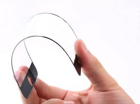 Wozinsky Full Cover Flexi Nano folia szklana szkło hartowane z ramką iPhone 13 Pro Max przezroczysty