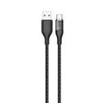 Kabel do szybkiego ładowania 120W 1m USB - USB-C Dudao L22T - szary