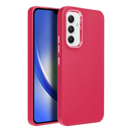 Futerał FRAME do SAMSUNG A54 5G magenta