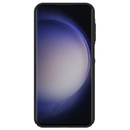 Nillkin Super Frosted Shield Hülle für Samsung Galaxy A15 5G Hardcover - Schwarz