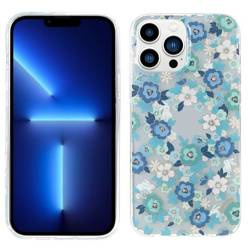 Etui IPHONE 13 PRO MAX Kingxbar Brilliant Series niebieskie