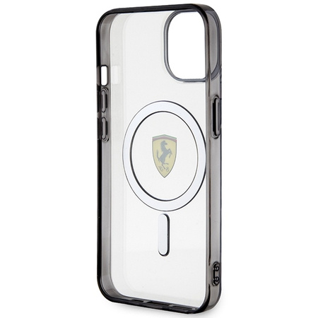 Ferrari FEHMP14MURKT iPhone 14 Plus 6,7" klar/transparente Hardcase Outline Magsafe