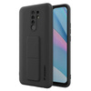 Wozinsky Kickstand Case elastyczne silikonowe etui z podstawką Xiaomi Redmi 9 czarny