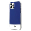 Mini MIHCP12LPCUBINA iPhone 12 Pro Max 6,7" granatowy/navy hard case Stripe Collection