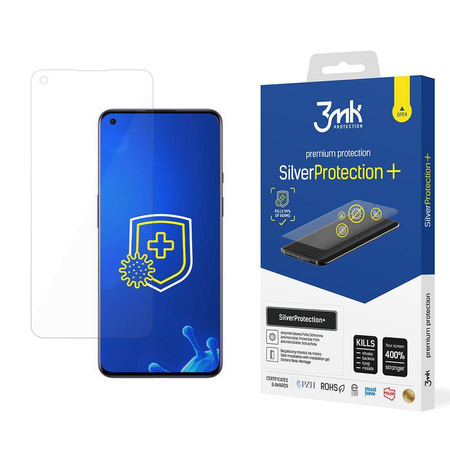 OnePlus 9R 5G - 3mk SilverProtection+