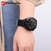 FORCELL F-DESIGN FS01 pasek / opaska do Samsung Watch 20mm czarna