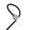 HOCO kabel USB A / Typ C do LED light UA38C czarny