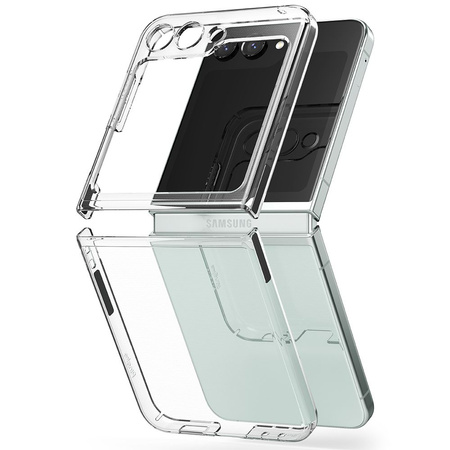 Case SAMSUNG GALAXY Z FLIP 5 Ringke Slim transparent