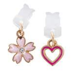 Zawieszka Charms Lightning pink