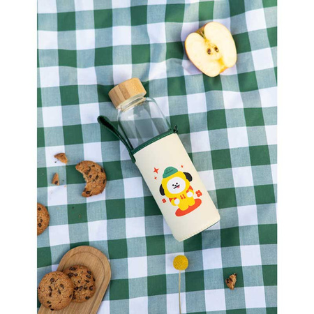 Line Friends BT21 - Butelka na wodę 500 ml CHIMMY