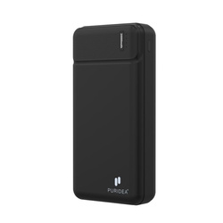 Bateria zewnętrzna (Powerbank) PURIDEA Q7 - 20 000mAh Quick Charger QC3.0 PD 3.0 20W czarny