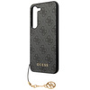 Etui Guess 4G Charms Collection na Samsung Galaxy S24+ - czarne