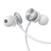 Joyroom Wired Series JR-EW03 wired in-ear headphones - silver