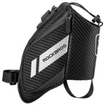 Rockbros C32BK saddle bag 1.5 l with water bottle pocket - black