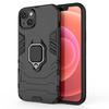 Ring Armor case for iPhone 14 armored cover magnetic holder ring black