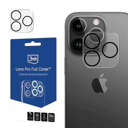 Apple iPhone 11 Pro/11 Pro Max - 3mk Lens Pro Full Cover