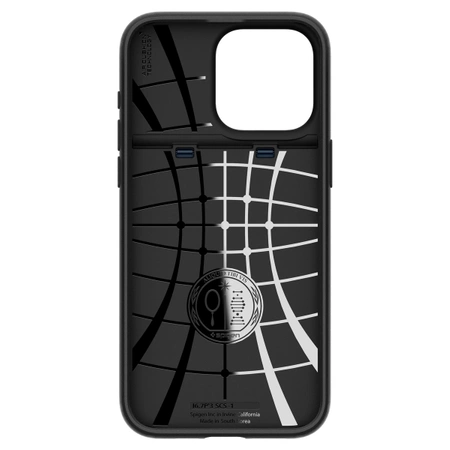 Etui Spigen Slim Armor CS na iPhone 15 Pro Max - niebieskie