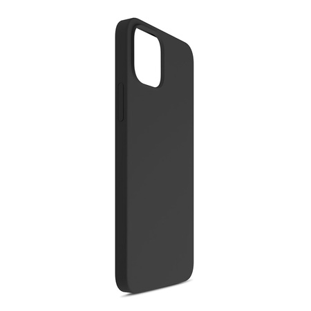 iPhone 14 case from the 3mk Silicone Case series - black