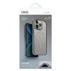 Uniq Combat Duo Magclick Charging case for iPhone 15 Pro Max - blue-gray