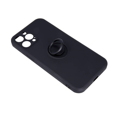 Nakładka Finger Grip do iPhone 13 Pro 6,1&quot; czarna