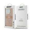 DKNY DKHMP13LHRHSEP iPhone 13 Pro / 13 6.1" różowy/pink hardcase IML Mono & Stripe MagSafe