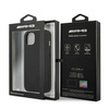 AMG AMHCP13SDOLBK iPhone 13 mini 5,4" czarny/black hardcase Leather Hot Stamped