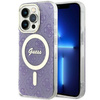 Guess GUHMP14LH4STU iPhone 14 Pro 6.1" lila/lila Hardcase 4G MagSafe