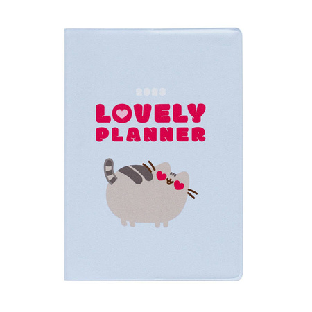 Pusheen - Kalendarz / planner tygodniowy 2022/2023 rok (11x15,5 cm)