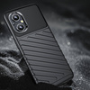 Thunder Case flexible armored cover for OnePlus Nord N200 5G black