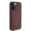 Etui Mercedes Leather Urban Bengale do iPhone 15 Pro - czerwone