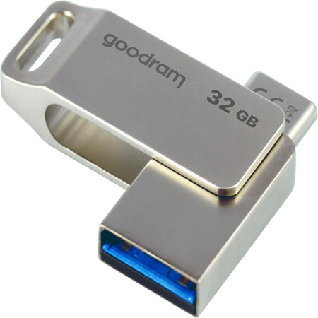 Goodram pendrive 32GB USB 3.2 ODA3 srebrny