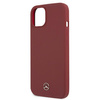 Mercedes MEHCP13MSILRE iPhone 13 6.1 &quot;red / red hardcase Silicone Line