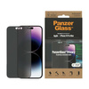 Gehärtetes Glas 5D IPHONE 14 PRO MAX PanzerGlass Ultra-Wide Fit Privacy Screen Protection Antibacterial (P2774)