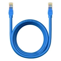 Baseus High Speed ​​Cat 6 RJ-45 1000Mb/s Ethernet cable 3m round - blue