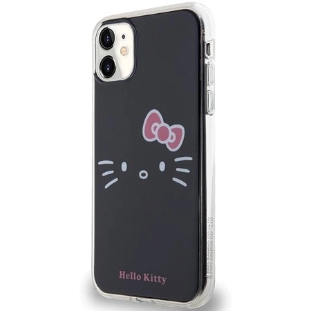 Hello Kitty IML Kitty Face case for iPhone 11 / Xr - black