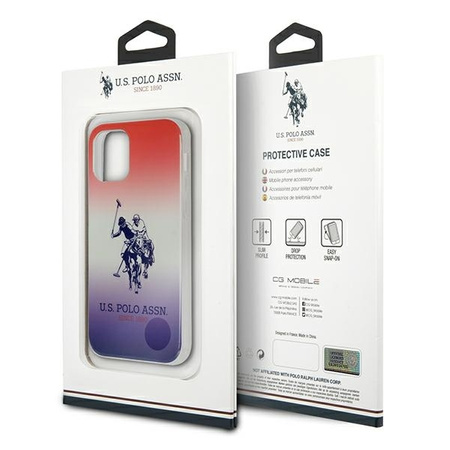 US Polo USHCP12SPCDGBR iPhone 12 mini Gradient Collection