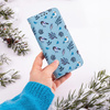 Etui Smart Trendy Winter Birds do Samsung A13 5G / A04S