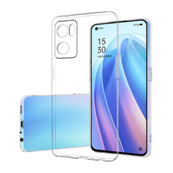 Futerał Back Case Ultra Slim 0,5mm do OPPO Reno 7 5G