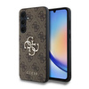 Oryginalne Etui GUESS hardcase 4G Big Metal Logo GUHCSA354GMGBR do Samsung Galaxy A35 brązowy