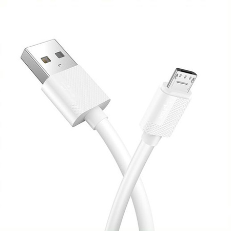 ŁAD SIEC T-PHOX MINI-EU MICRO USB WHITE 1.2M 2.4A