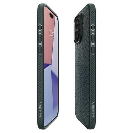 Spigen LIQUID AIR IPHONE 15 PRO MAX ABYSS GRÜN