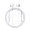 Kabelgebundener In-Ear-Kopfhörer mit Miniklinke und Fernbedienung Joyroom JR-EW01 – Weiß